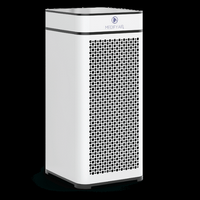 Medify Air - Medify MA-40 825 Sq. Ft. Portable Air Purifier with True HEPA H13 Filter in White - ...