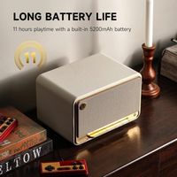 Edifier - D32 Portable Bluetooth 5.3 Wireless Speaker with Apple AirPlay High Resolution Audio an...