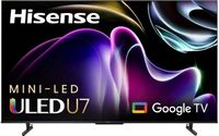 Hisense - 75" Class U7 Series Mini-LED QLED 4K UHD Smart Google TV - (2023)