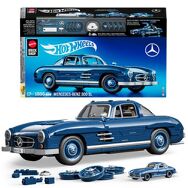 Mattel Brick Shop - Hot Wheels Collectible Mercedez Benz 300 SL