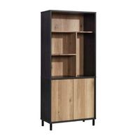 Sauder - Acadia Way Library Bookcase - Black