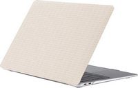 SaharaCase - Woven Laptop Case for Apple MacBook Air 13" M1 Chip Laptops - Beige