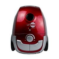 Atrix - Lil%27 Red Canister Vacuum - Red