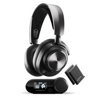 SteelSeries - Arctis Nova Pro Wireless Multi Gaming Headset for PC, PS5, PS4, Switch - Black