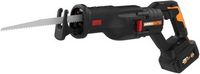 WORX - Nitro 20V Cordless Brushless Reciprocating Saw (1 x 4.0 Ah Battery and 1 x Charger Include...