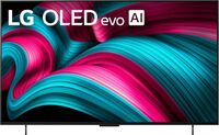 LG - 42" Class C5 Series OLED evo AI 4K UHD Smart webOS TV (2025)