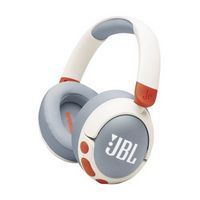 JBL - Junior 470NC Wireless Noise Cancelling Kids Over-Ear Headphones - 2025 - White
