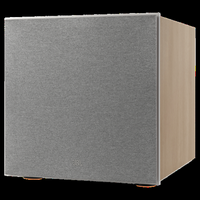 JBL - Stage 220P 12-Inch Powered Subwoofer - Latte
