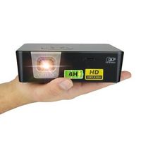 AAXA - P6X DLP Pico Projector, 4 Hour Battery, USB-C Input, Wireless Mirroring, 1000 Lumens, HDMI...