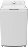 Frigidaire - 4.1 Cu. Ft. Top Load Washer with 8 Wash Cycles - White