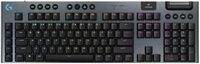 Logitech - G915 X LIGHTSPEED Full-size Wireless Mechanical GL Brown Tactile Switch Gaming Keyboar...