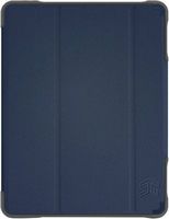 STM - Dux Plus Duo Folio Case for Apple® iPad® 10.2" (9th/8th/7th Gen) - Midnight Blue