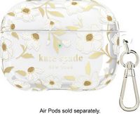 kate spade new york - Protective Case for Apple Airpods Pro 1st and 2nd Generation - Sunshine Floral