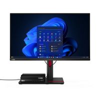 Lenovo - ThinkCentre M70q Gen 5 Desktop - Intel Core i7 - 16GB Memory - 512GB SSD - Black