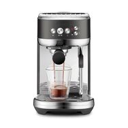 Breville - the Bambino Plus Espresso Machine with 15 bars of pressure and Milk Frother - Black St...