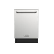 Thor Kitchen - 24" Top Control Built-In Dishwasher Tub with 3rd Rack, 47 dBA - Stainless Steel