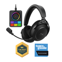 HyperX - Cloud Alpha 2 Wireless Gaming Headset for PC, PS5, PS4, Nintendo Switch, Mac, Mobile, an...