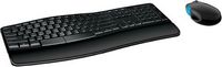 Microsoft - Ergonomic Full-size Wireless Sculpt Comfort Desktop USB Keyboard and Mouse Bundle - B...
