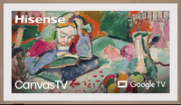 Hisense - 55" Class S7 Series CanvasTV 4K QLED TV with Hi-Matte Display and UltraSlim Wall Mount ...