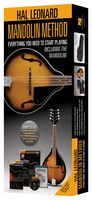 Hal Leonard - Mandolin Method Pack - Orange/Black/White/Gray