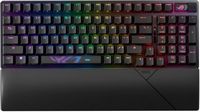 ASUS - ROG Strix Scope II 96 Full Size Wireless Mechanical Gaming Keyboard with Hot-Swappable ROG...