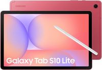 Samsung - Galaxy Tab S10 Lite - 10.9" 128GB - Wi-Fi - with S-Pen - Coral Red