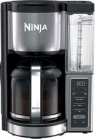 Ninja - Fresh Brew 14-Cup Programmable Coffee Maker - Stainless Steel