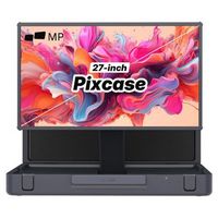 Mobile Pixels - Pixcase 27-In. Touch Screen Display - Silver