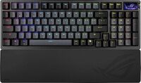 ASUS - ROG Azoth 96% Wireless Magnetic Hall Effect RGB Gaming Keyboard with Hot-Swappable ROG HFX...