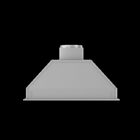ZLINE - 34 inches - Externally Vented - Range Hood Insert - Stainless Steel