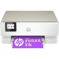 HP - ENVY Inspire 7255e Wireless All-In-One Inkjet Photo Printer with 3 months of Instant Ink inc...