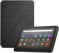 Amazon - Fire HD 8 Cover | Protective Cover (Fits the 12th gen Fire HD 8 Tablet) - BLACK