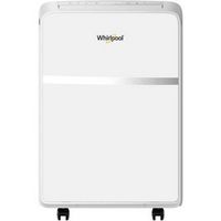 Whirlpool - 275 Sq. Ft 10,000 BTU Portable Air Conditioner - White