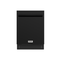 Thor Kitchen - 24" Top Control Built-In Dishwasher Stainless Steel Tub with Pocket Handle, 51 dBA...