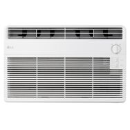 LG - 5,000 BTU Window Air Conditioner - White