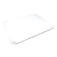 Floortex - Desktex Glass Desk Pad - Crystal Clear