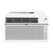 LG - 350 Sq. Ft. 8,000 BTU Window Air Conditioner with Remote - White