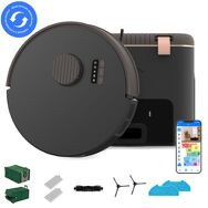 bObsweep - Bio Auto-Empty Robot Vacuum &amp; Mop with 100-Day Dock, Activate Charcoal Odor Filtration...
