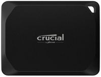 Crucial - X10 Pro 2TB USB-C External SSD - Black