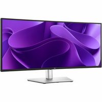 Dell - Pro Plus 34.1&quot; IPS LED 100Hz Monitor (USB, HDMI) - Black, Silver, Dual Color