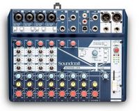 Soundcraft - Notepad-12FX - Blue