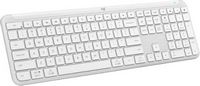 Logitech - K950 Signature Slim Full-size Wireless Keyboard for Windows and Mac with Quiet Typing ...