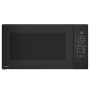 GE Profile - 2.2 Cu. Ft. Built-In Microwave with Sensor Cooking and Glass Touch Controls - Gray