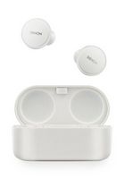 Denon - PerL Pro True Wireless Adaptive Active Noise Cancelling In-Ear Earbuds - White