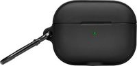 Insignia™ - Case + Cleaning Tool for Apple AirPods Pro 1st and 2nd Generation - Black