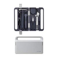 HOTO - Electric Screwdriver Tool Set, Portable Toolbox for Home Repairs. Compact, Minimalist Desi...