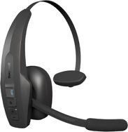 BlueParrott - Pro B350 Wireless Bluetooth Mono Headset with 98% AI Voice Isolation Mics and Light...