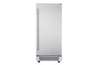 Hanover - Studio Series 15" 32-Lb. Freestanding Icemaker with Reversible Door and Touch Controls ...