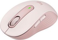 Logitech - Signature M650 Wireless Optical Mouse with Silent Clicks - Wireless - Rose