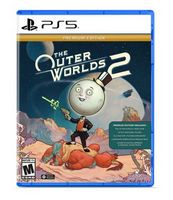 The Outer Worlds 2  (Disc) Premium Edition - PlayStation 5